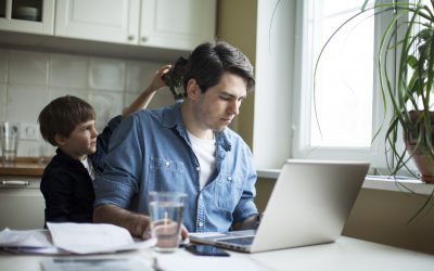 TELETRABAJAR CON NIÑOS: SEIS TRUCOS PARA SALIR VICTORIOSO