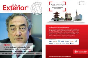 Revistas corporativas Banco Santander