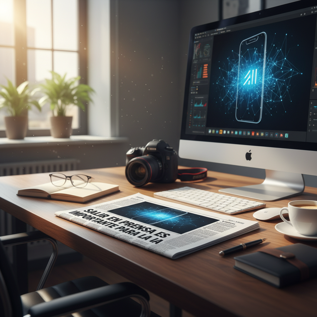 Por qué salir en los medios aumenta la visibilidad en la IA (y cómo lo estamos comprobando)